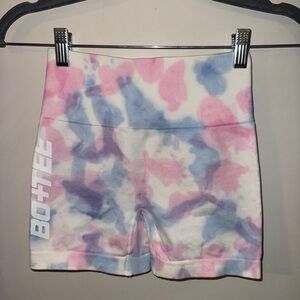 BO+TEE Tie-Dye Shorts